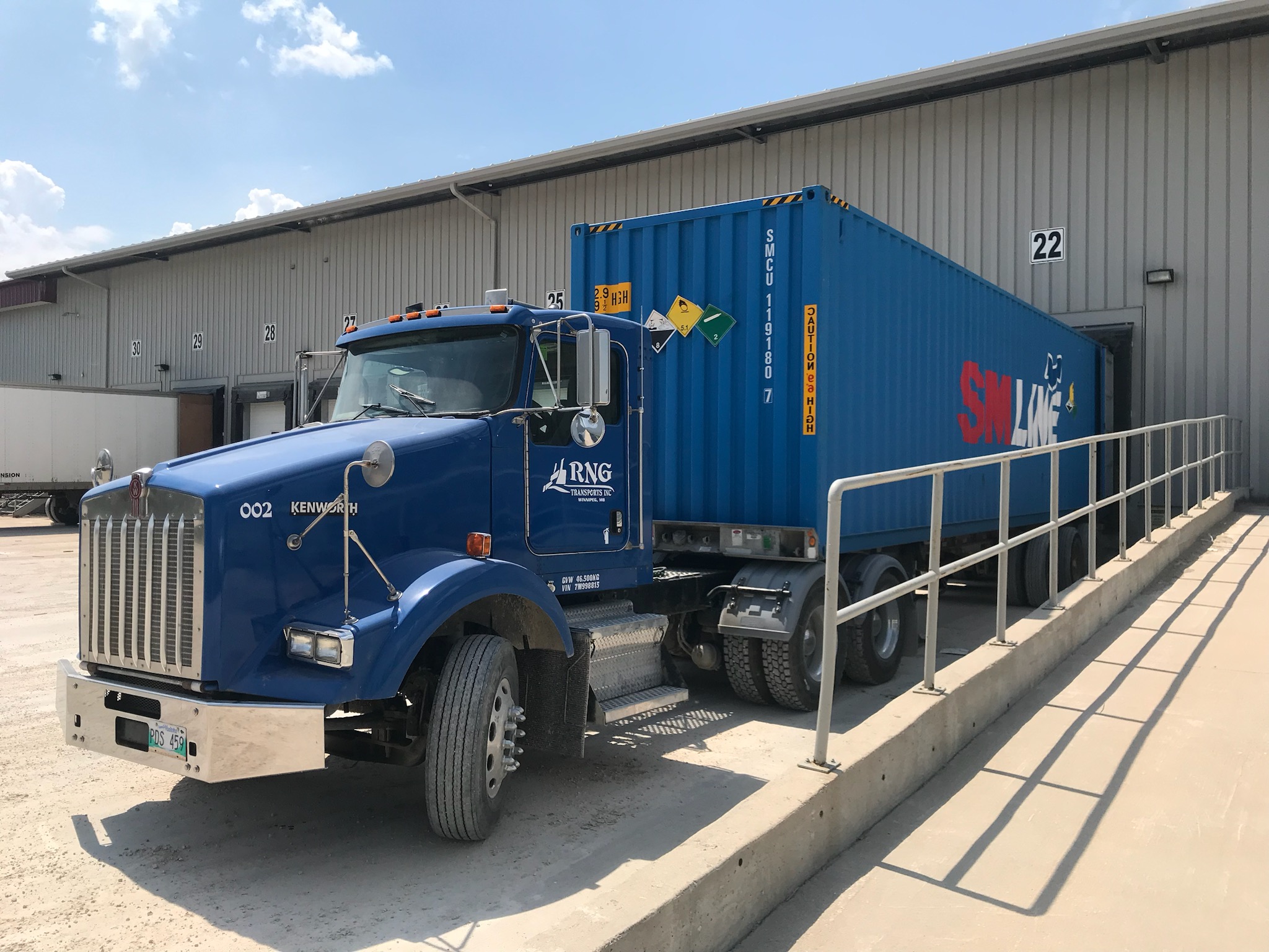 Comparing Rates and Reliability of Winnipeg shipping companies